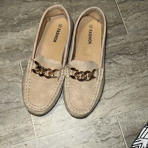 Fashionable Faux Suede loafer. Built for comfort